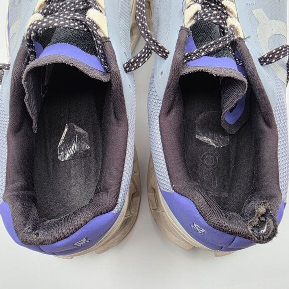 On Cloud Cloudmonster Mens Size 12 Gray Athletic Shoes Running Walking Outdoors - Picture 6 of 13